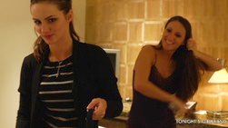 Lizz Taylor and Lily Carter are Tonights Girlfriends