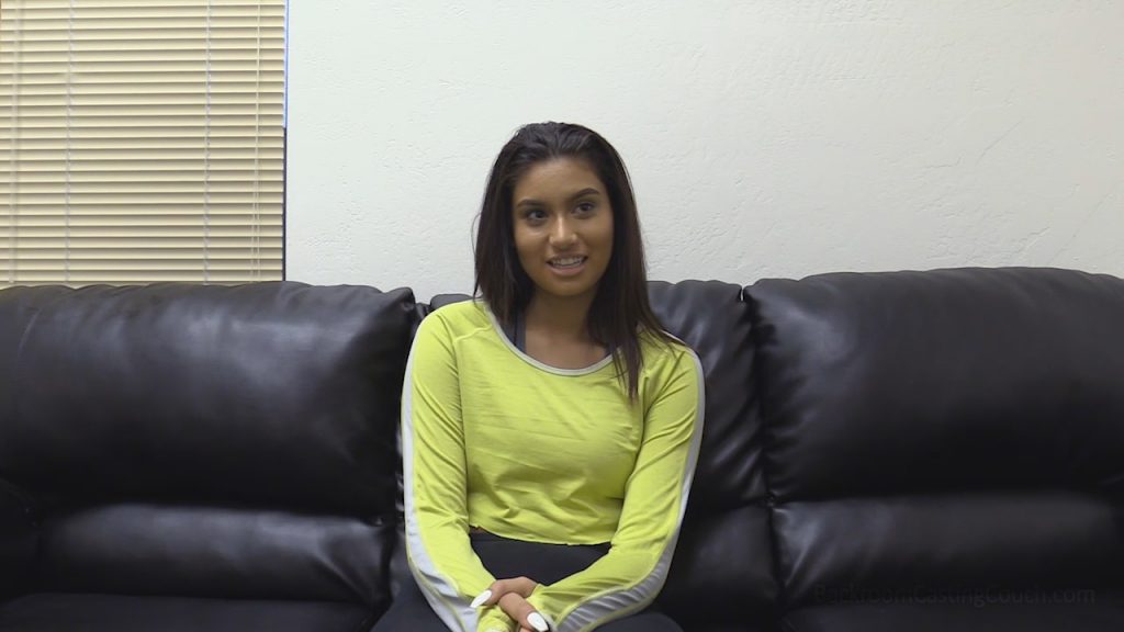 Viviana On Backroom Casting Couch