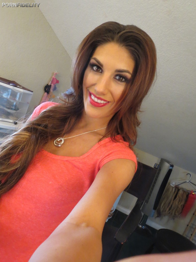 August ames - real life August ames - real life