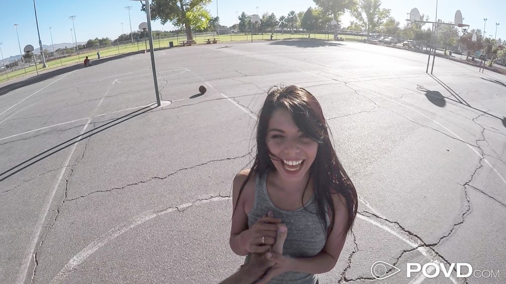 POVD - Gina Valentina - Basketball In A Park.