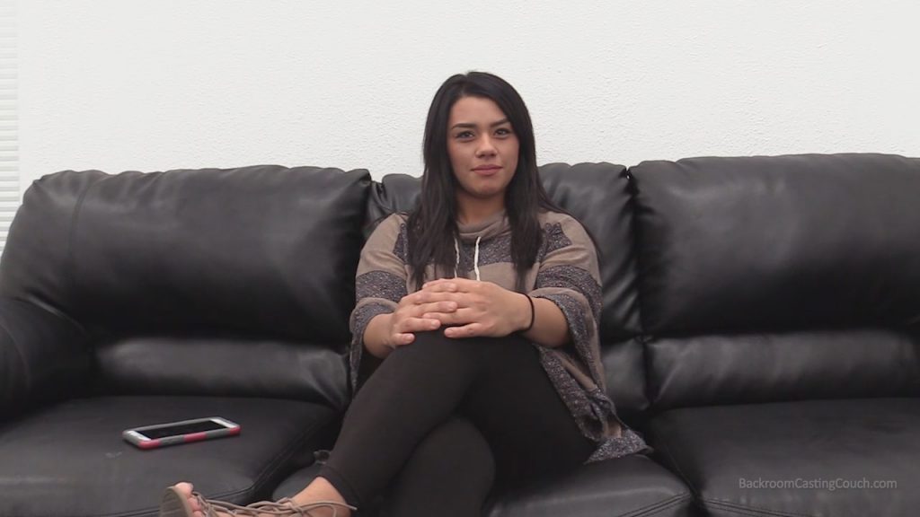 Brea on Backroom Casting Couch.