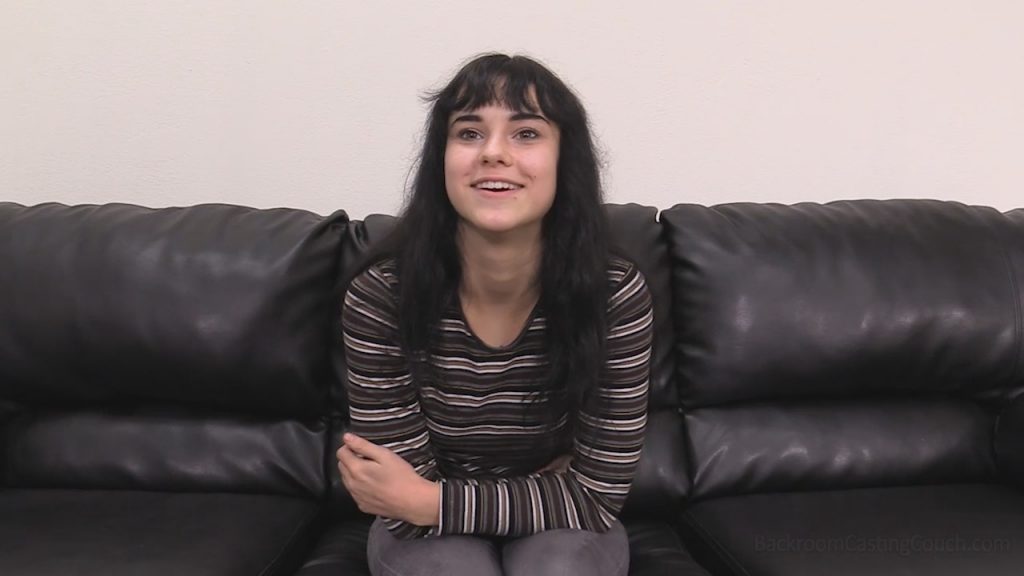 Aria on Backroom Casting Couch.